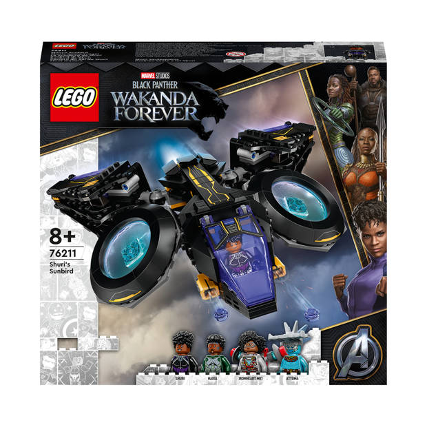 Lego 76211 Super Heroes Black Panther ShuriSunbird