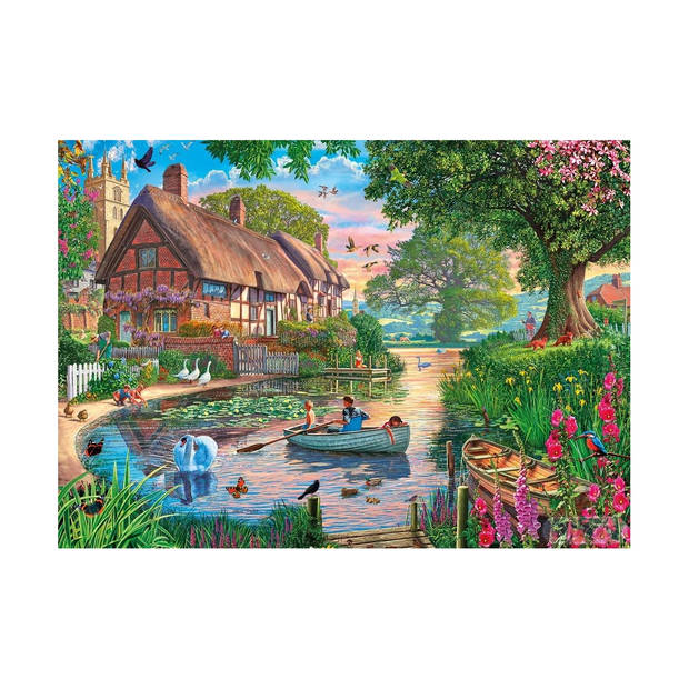 Gibsons legpuzzel Golden Hour - Steve Crisp (1000 stukjes)