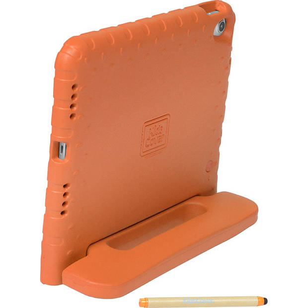 KidsCover iPad 10.9 kinderhoes oranje set - INCLUSIEF stylus & glazen screenprotector - tablet hoes voor kinderen -