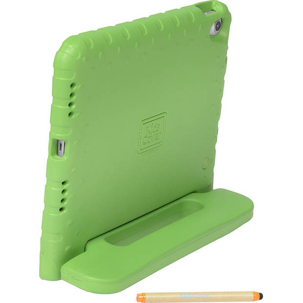 KidsCover iPad 10.9 kinderhoes groen set - INCLUSIEF stylus & glazen screenprotector - tablet hoes voor kinderen - kidsp