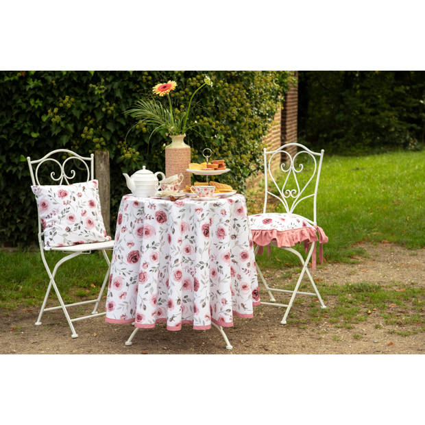 HAES DECO - Set van 3 Theedoeken - 50x70 cm - 100% Katoen - Rustic Rose