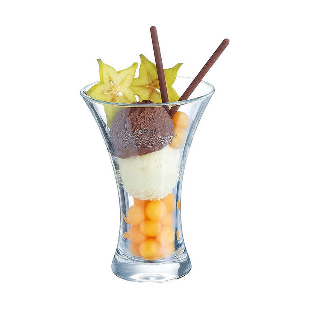 Glas voor ijs en milkshakes Arcoroc Transparant Glas (41 cl)