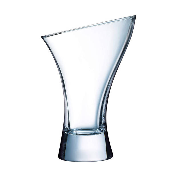 Glas voor ijs en milkshakes Arcoroc Transparant Glas (41 cl)