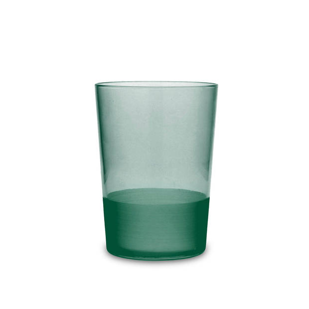 Glas Quid Pincel Groen Glas 510 ml (6 Stuks)