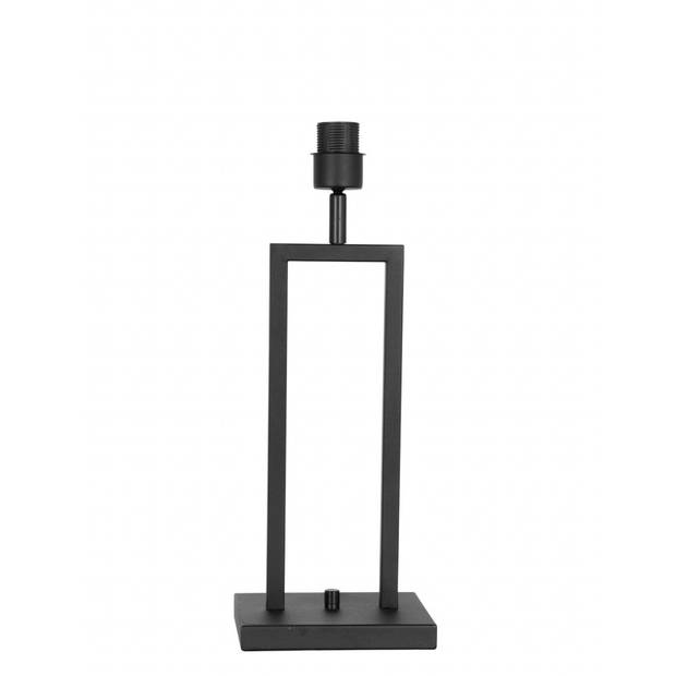 Steinhauer Stang tafellamp zwart metaal 44 cm hoog