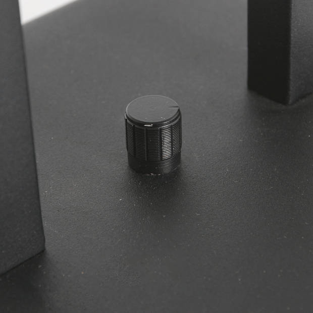 Steinhauer Stang tafellamp zwart metaal 44 cm hoog