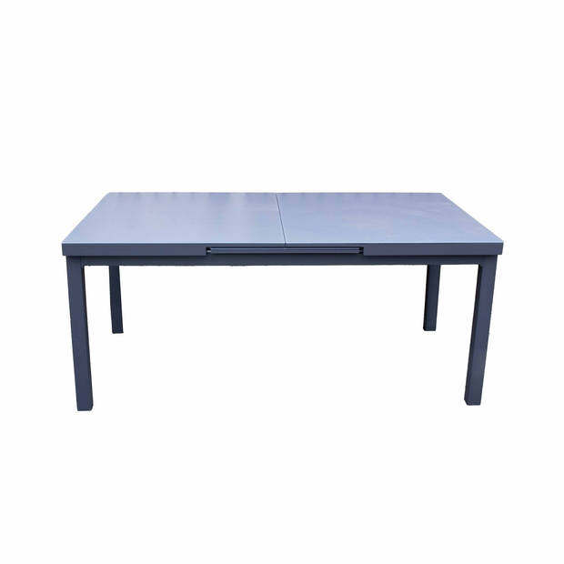 Giga Meubel - Uitschuifbare Tuintafel Aluminium 180-240cm - Tafel Brody