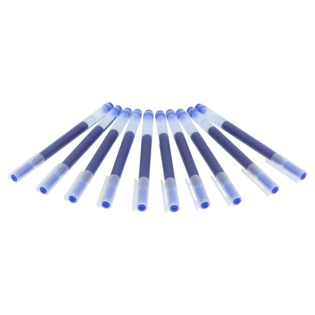 Voordeelpak 50 stuks Fineliner Gelpennen 0,5 mm puntdikte - Blauw