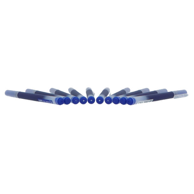 Voordeelpak 50 stuks Fineliner Gelpennen 0,5 mm puntdikte - Blauw