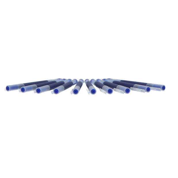 Voordeelpak 50 stuks Fineliner Gelpennen 0,5 mm puntdikte - Blauw