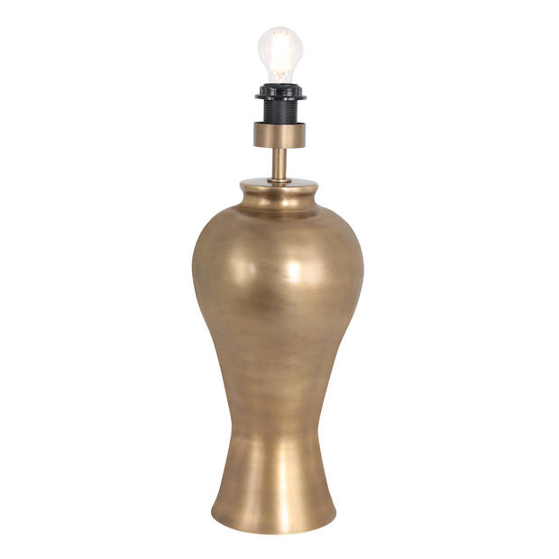 Steinhauer Brass tafellamp brons metaal 35 cm hoog