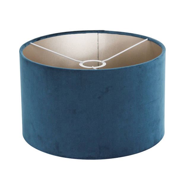 Steinhauer Stang vloerlamp blauw metaal 160 cm hoog