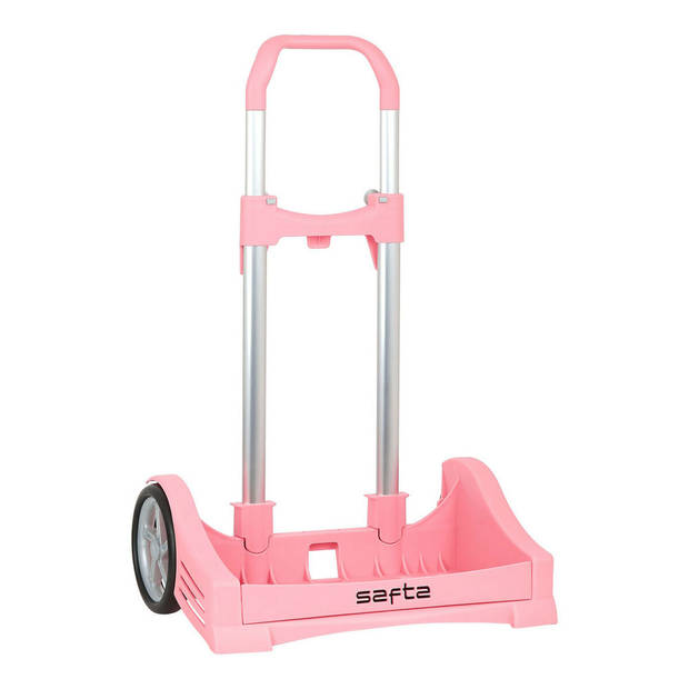 Rugzaktrolley Safta Licht Roze