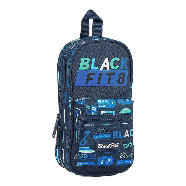 Etui BlackFit8 Retro Marineblauw (33 Onderdelen)