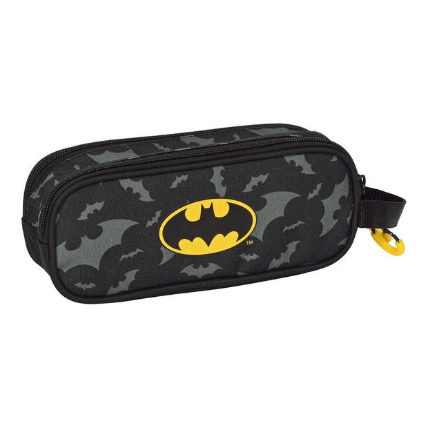 Schoolpennenzak Batman Hero Zwart (21 x 8 x 6 cm)