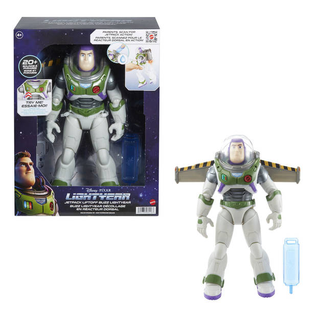 Actiefiguren Mattel Buzz Lightyear