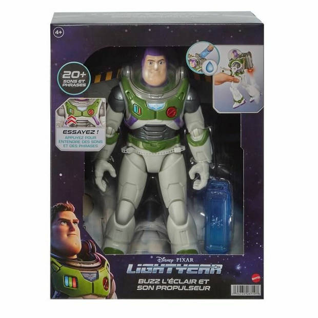 Actiefiguren Mattel Buzz Lightyear