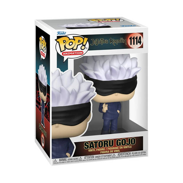 Actiefiguren Funko JUJUTSU KAISEN SATORU GOJO