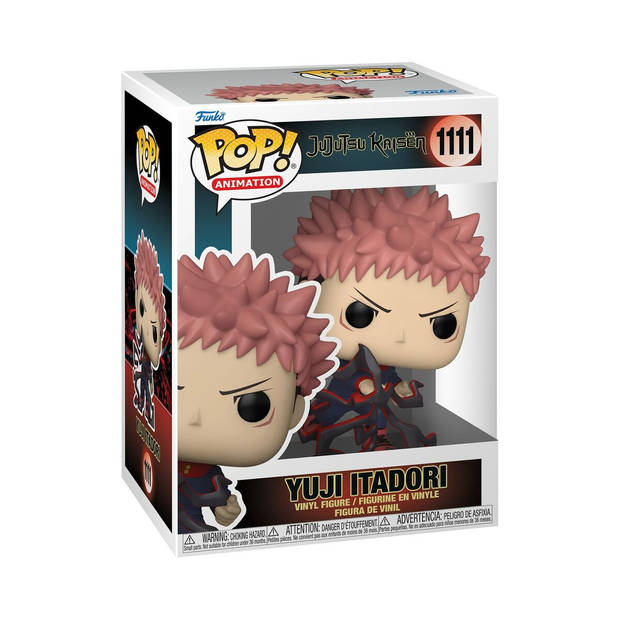 Actiefiguren Funko JUJUTSU KAISEN YUJI ITADORI