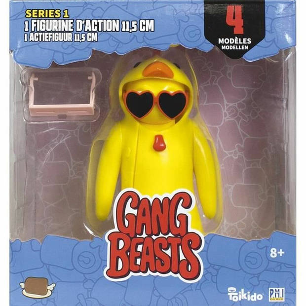 Actiefiguren Lansay Gang Beasts Lot #4 11,5 cm