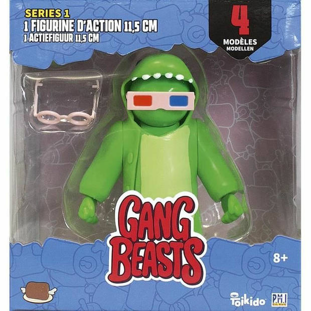 Actiefiguren Lansay Gang Beasts Lot #3 11,5 cm