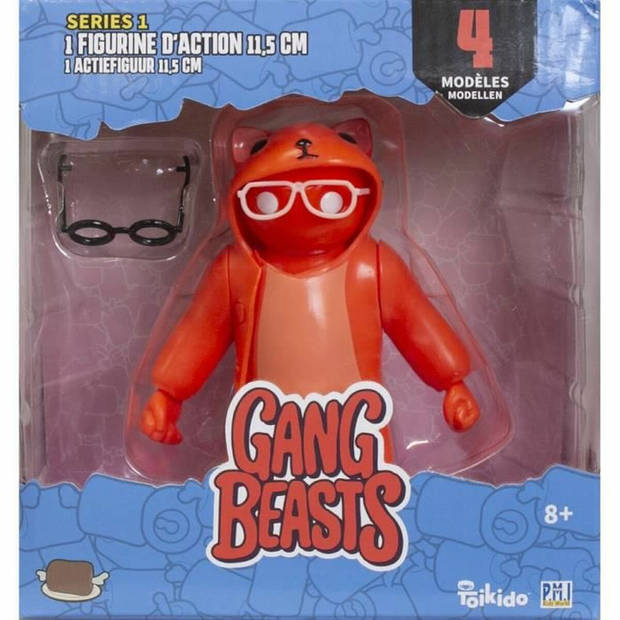 Actiefiguren Lansay Gang Beasts Lot #1 11,5 cm