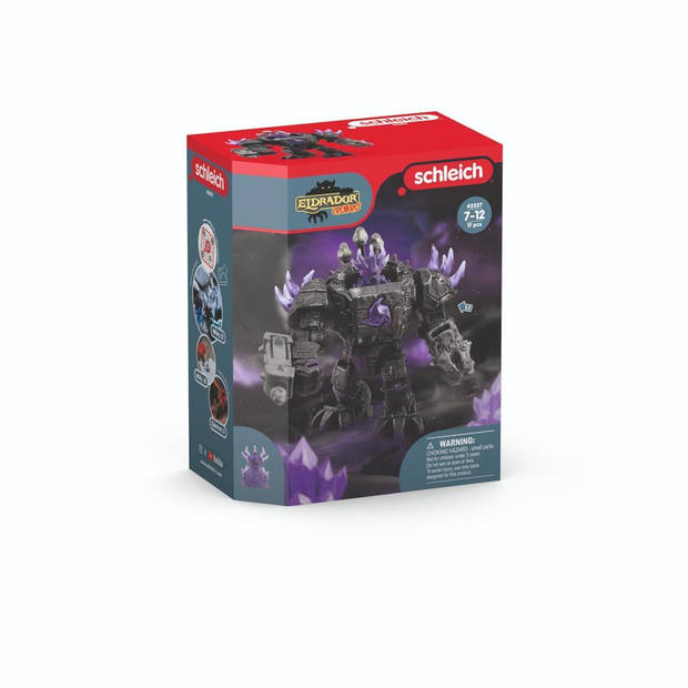 Actiefiguren Schleich Shadow Master Robot with Mini Creature