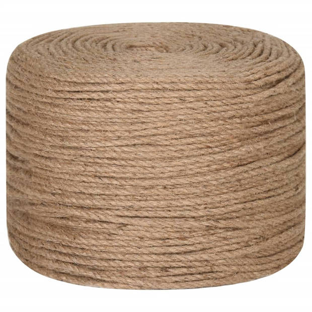 vidaXL Touw 50 m lang 6 mm dik jute