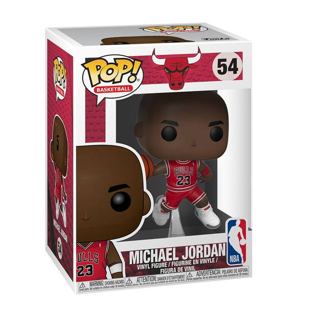 Pop Basketball: NBA Bulls - Michael Jordan - Funko Pop #54