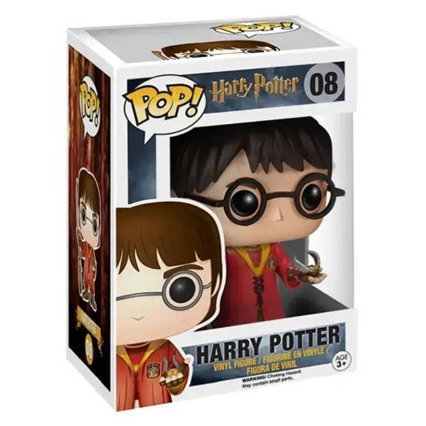 Harry Potter: Quidditch Harry - Funko Pop #08