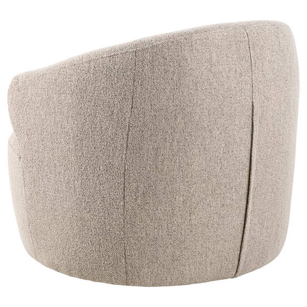 West fauteuil draaifunctie, terugkeer beige.