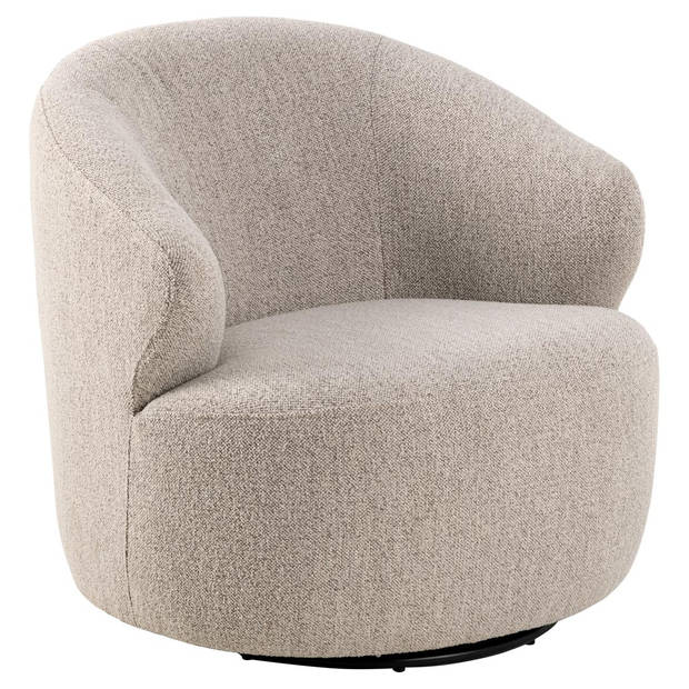 West fauteuil draaifunctie, terugkeer beige.