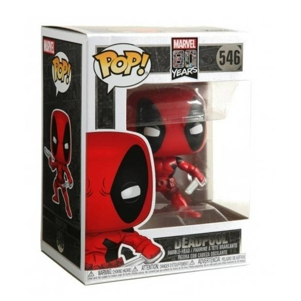 Pop Marvel: Deadpool - Funko Pop #546