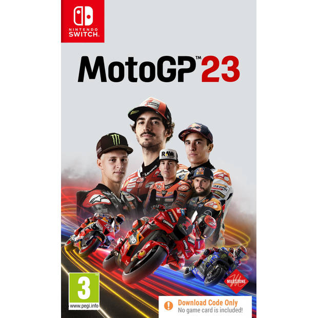 MotoGP 23 (Code in a Box) - Nintendo Switch