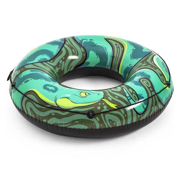 Zwemband Zwemring Snake - 106 x 106 x 27 cm - Groen