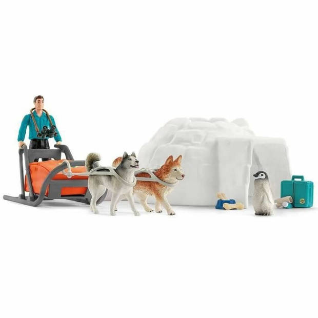 Set van Wilde Dieren Schleich Antarctic Expedition