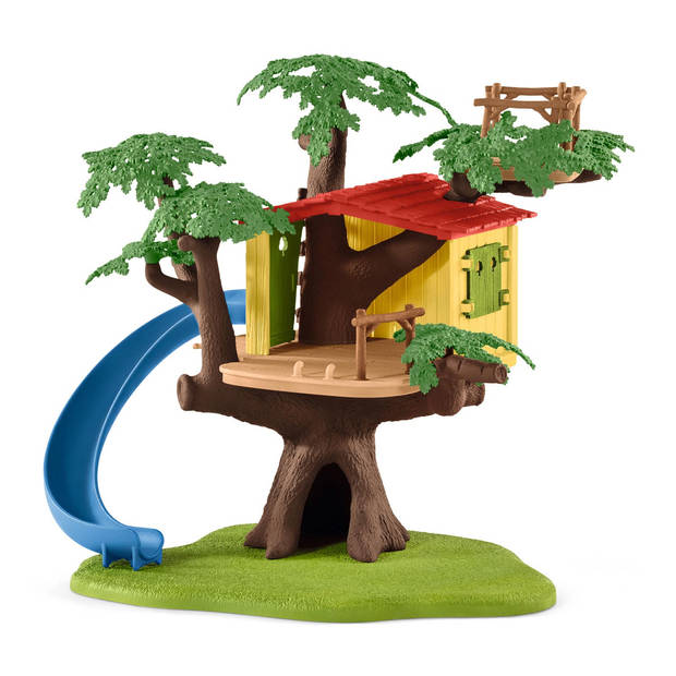 Playset Schleich Adventure tree house Plastic