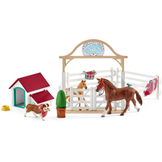 Playset Schleich 42458 Paard Plastic