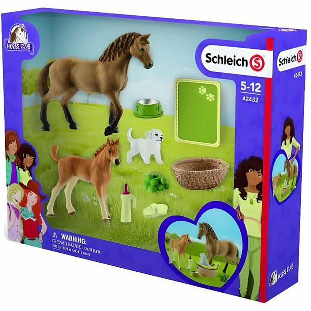 Set van Boerderijdieren Schleich Horse Club