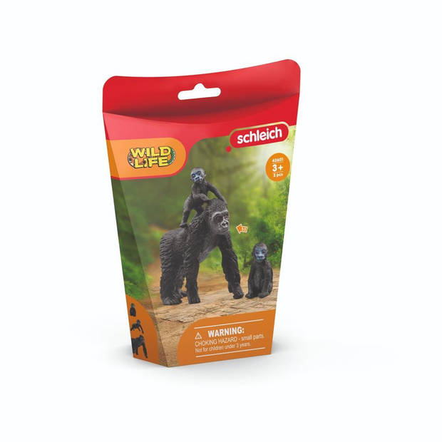 Playset Schleich 42601 Gorilla Plastic