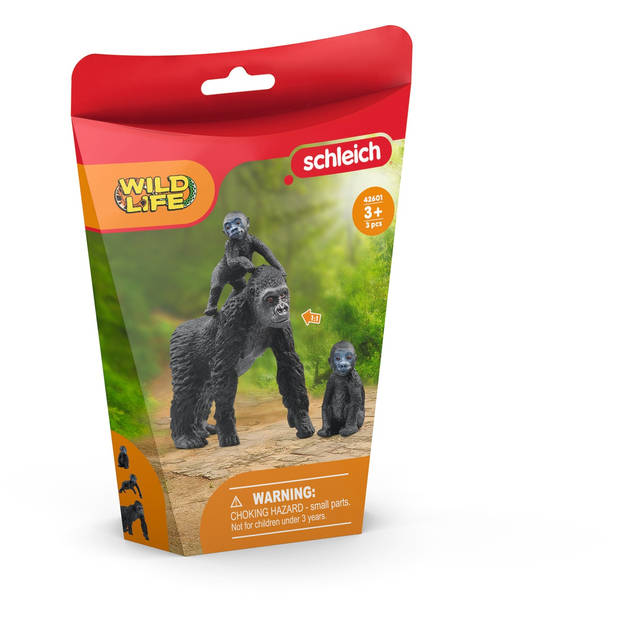 Playset Schleich 42601 Gorilla Plastic