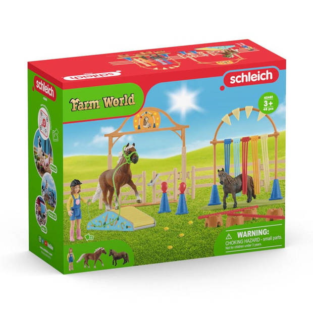 Playset Schleich Farm World