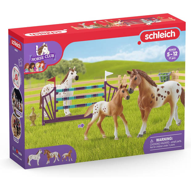 Playset Schleich 42433 Paard Plastic