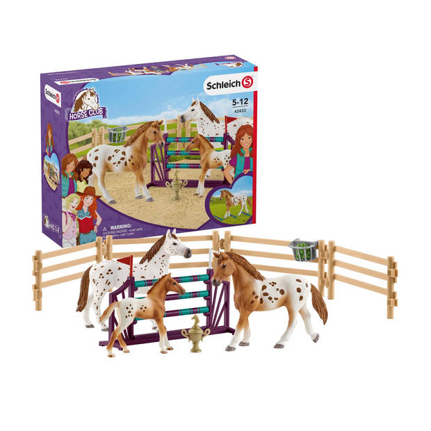 Playset Schleich 42433 Paard Plastic