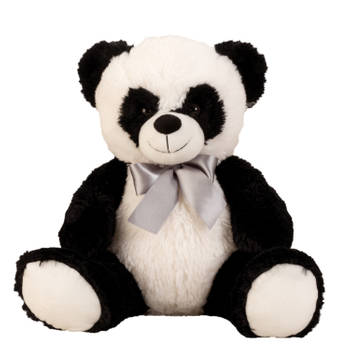 Panda beer knuffel van zachte pluche - 30 cm zittend/55 cm staand - Knuffeldier