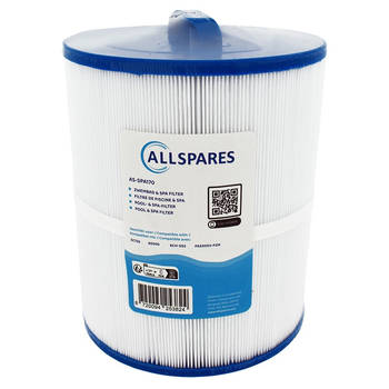 AllSpares Spa Waterfilter geschikt voor SC720 / 60506 / 6CH-502