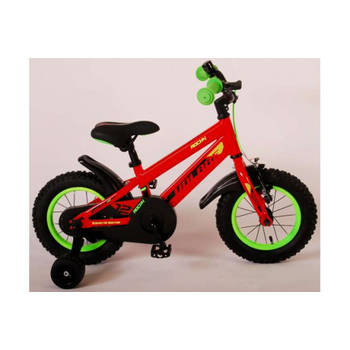 Volare Rocky Kinderfiets - 12 inch - Rood