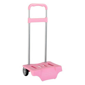 Rugzaktrolley Safta Roze