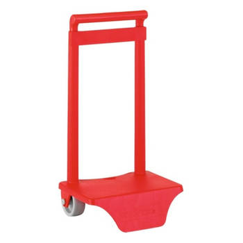 Rugzaktrolley Safta Rood