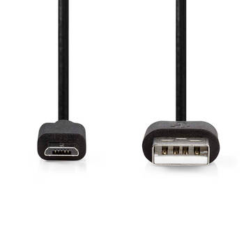 Nedis USB-Kabel - CCGL60500BK10